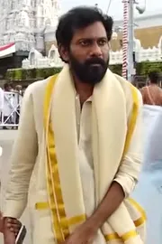 Peddi Director Buchi Babu Sana visits Tirumala temple ahead of Release11