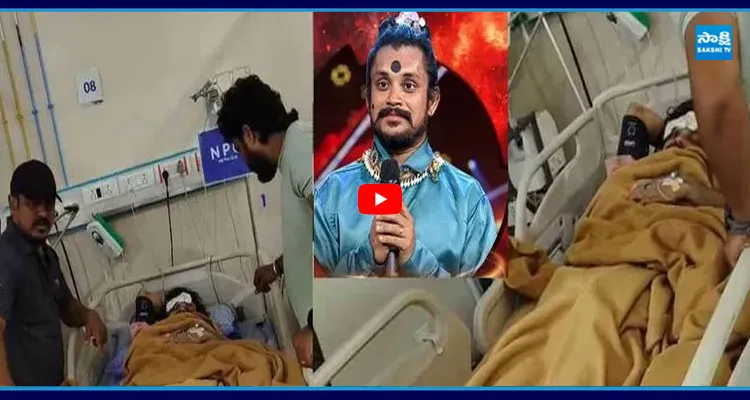 రెండు కాళ్లు విరిగిపోయి, పండుకి ఘోర ప్రమాదం