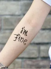 I'm Fine Syndrome: Put off self-care and giving rise