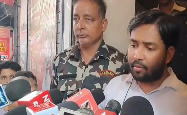 Khan Sir Demands Security After Firing Outside Patna Coaching Centre