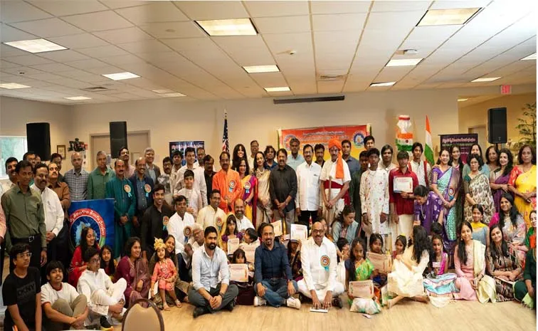 అమెరికాలో ఘనంగా తెలంగాణ ఆవిర్భావ వేడుకలు
