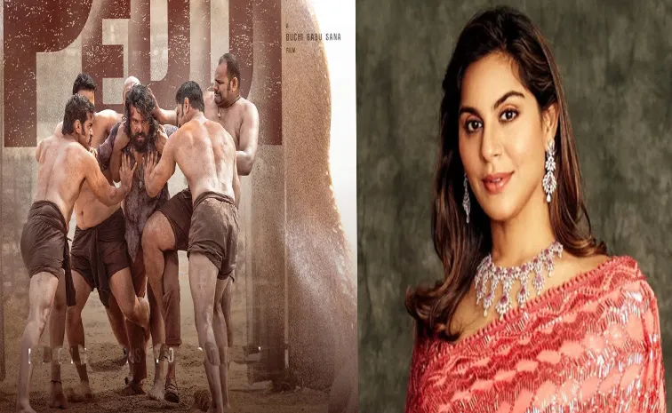 Ram charan wife Upasana Konidela attends Peddi Movie premier Show