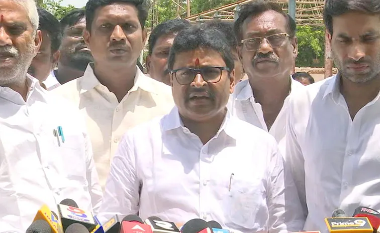 YSRCP lashes out at AP government over conspiracies