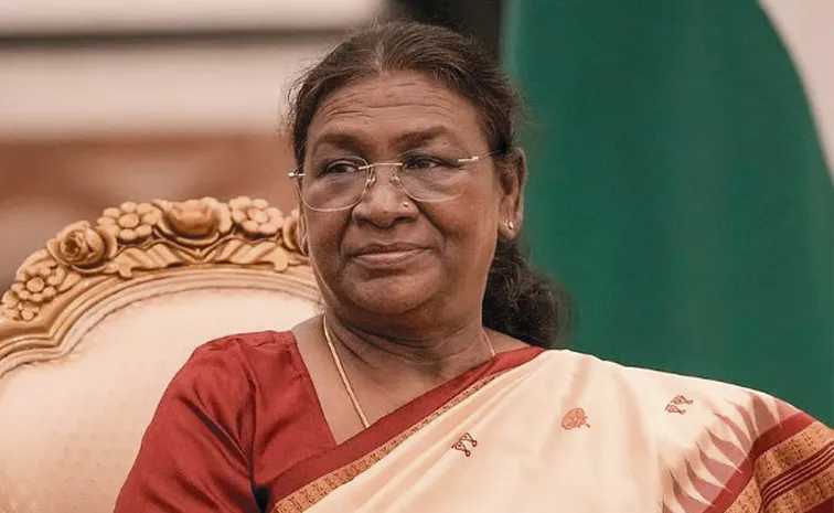 President Droupadi Murmu to visit Andhra Pradesh from 30th June