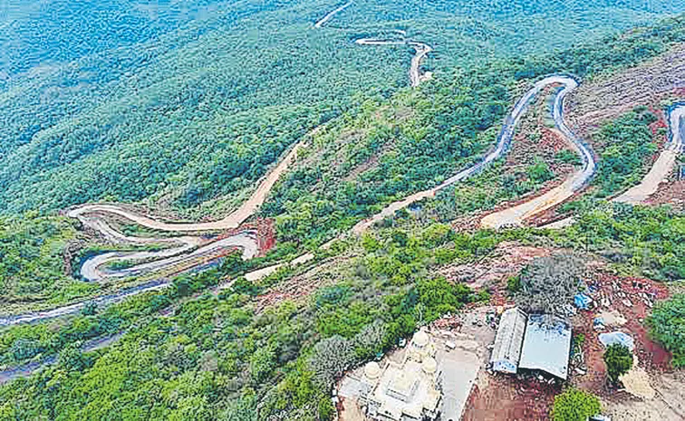 Chandrababu Naidu govt gives green signal to mining in Mallaiah Kondalu