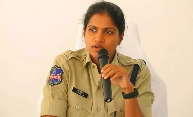 వరంగల్‌ కమిషనరేట్‌కు తొలి మహిళా సీపీగా శ్వేత