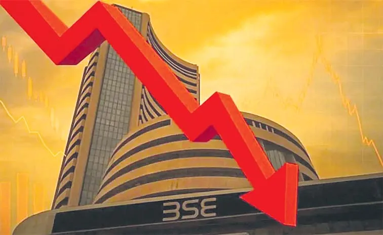 West Asia Stock Market Losses Lead To A Drop In Nifty