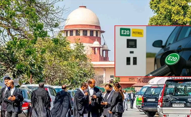 E20 Petrol Still in Experimental Phase Centre Tells Supreme Court