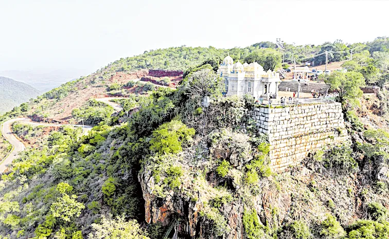 Development of Mallayyakonda Temple during reign of Sri Krishnadevaraya