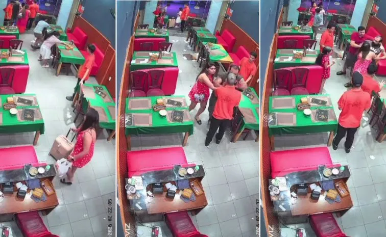 Indian Family Accused Of Vandalising Vietnam Restaurant 