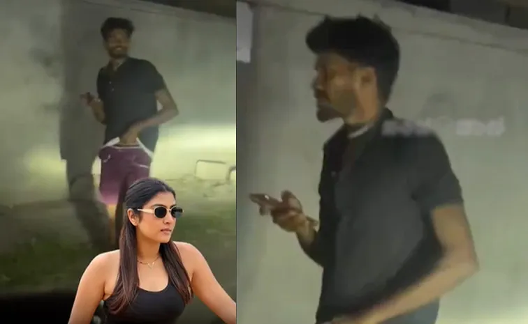 సీరియల్ నటికి నడిరోడ్డుపై వేధింపులు! వీడియో వైరల్