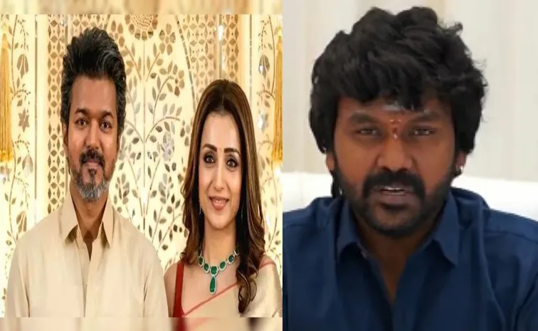 రాఘవ లారెన్స్ ప్రకటన.. మరోసారి తెరపైకి త్రిష..!