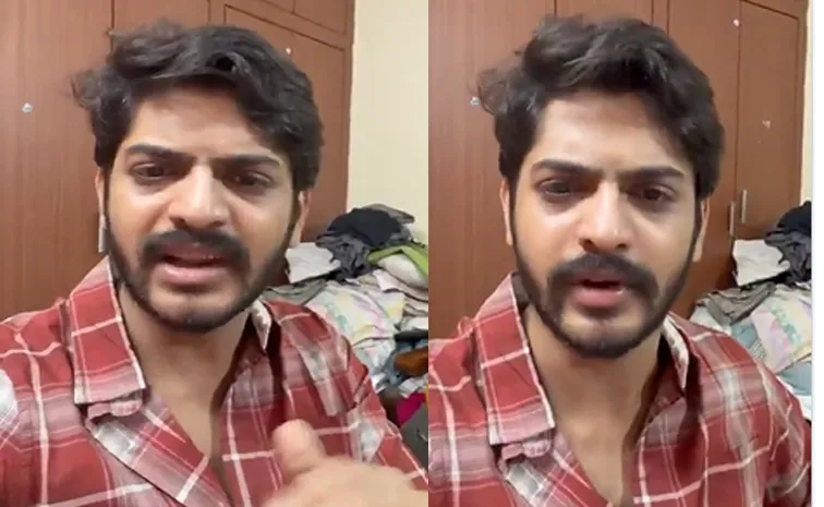 'నిజమేంటో తెలుసుకోండి.. డెలివరీ బాయ్‌ వివాదంపై అఖిల్ రాజ్'