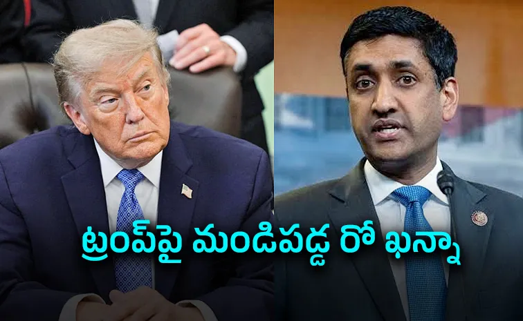 us india ties at lowest in 30 years due to trumps destructive policies ro khanna