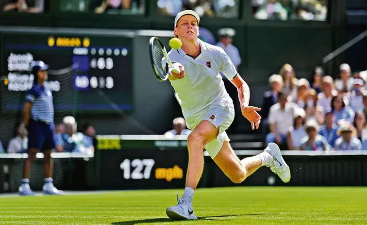 Jannik Sinner survives Scare-To-Beat-Miomir Kecmanovic-Wimbledon Opener