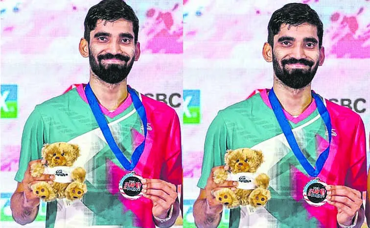 Kidambi Srikanth is the runner up in the US Open World Tour Super 300 badminton tournament