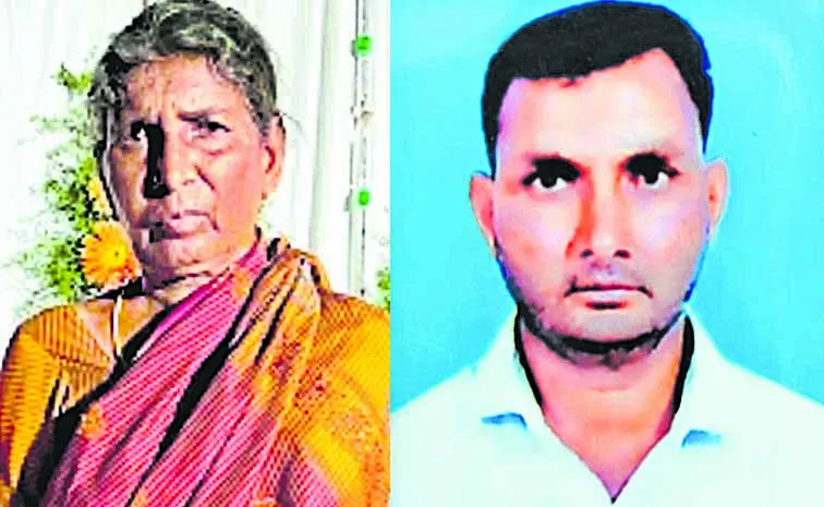 తల్లిని హత్య చేసిన కొడుకు