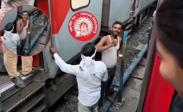 Woman records video to teach lesson to a man making obscene gestures