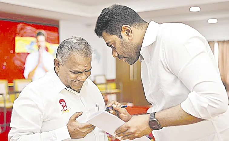 CM Joseph Vijay will hold a meeting with the leaders of the parties supporting his govt on July 1