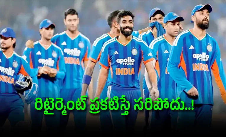 Apex Council to decide on retirement policy for Indian cricketers1