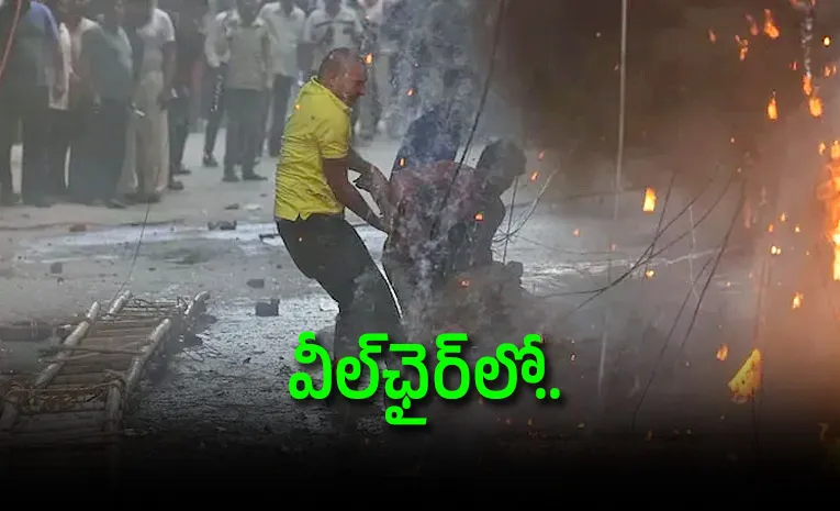 ఢిల్లీ ఘటనలో మరో హృదయ విదారక దృశ్యం