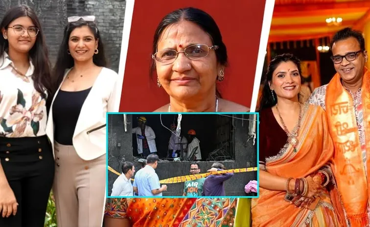 Delhi Incident: final moments filled with fear Agarwal Family Last Call