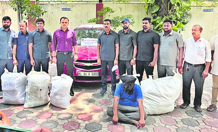 శివ.. ది ‘గాంజా’ ట్రాన్స్‌పోర్టర్‌! నా దారిలో నో టోల్‌గేట్!