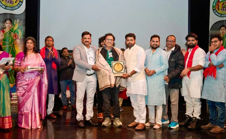 Telangana Formation Day Celebrations In New Zealand1