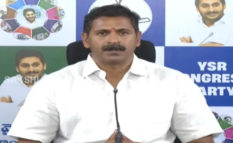 ‘డీఎస్సీ అక్ర‌మాల‌ను డైవ‌ర్టు చేయ‌డానికే ప‌వ‌న్ పాట్లు’