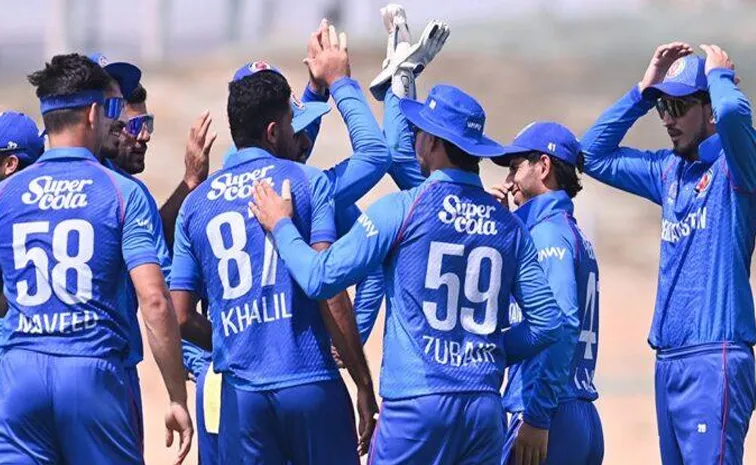 వన్డే సిరీస్‌కు అఫ్గనిస్తాన్‌ జట్టు ప్రకటన