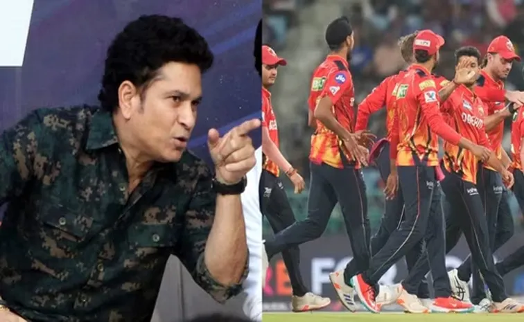 Sachin Tendulkar blames mindset shift for Punjab Kings IPL slump