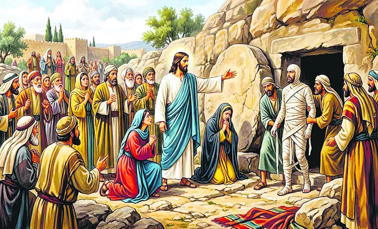 The Inspiring Short Story Of Jesus