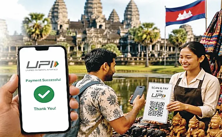 UPI In Cambodia: QR-based Payments For Indian Tourists