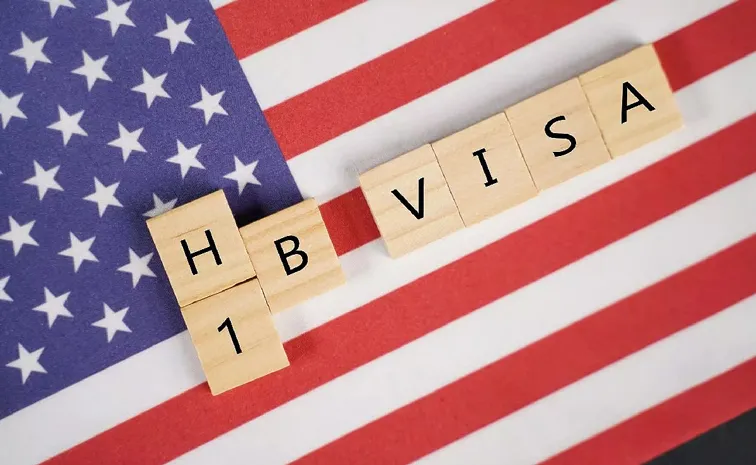 Over two lakh applicants paid 1 lakh dollers for H-1B visas