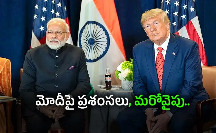Donald Trump Key Comments On India Trade Deal Praise Modi