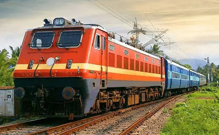 Trains Stalled For Two Hours At Duvvada Railway Station, Visakhapatnam