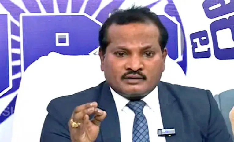 Jada Sravan Kumar Takes On Raghurama Krishnam Raju