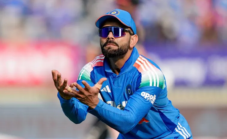 Virat Kohli To Miss England ODI Series-Harmstring Injury