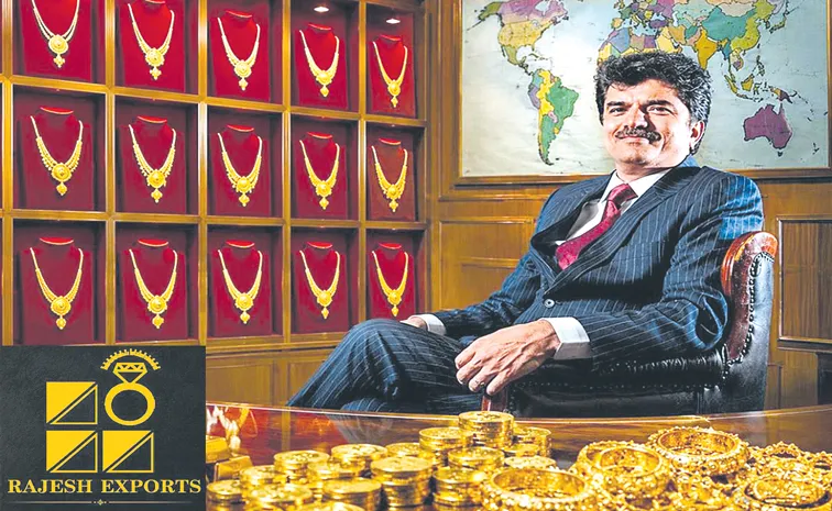 Rajesh Exports overstated revenues by about Rs 15. 15 lakh crore says SEBI