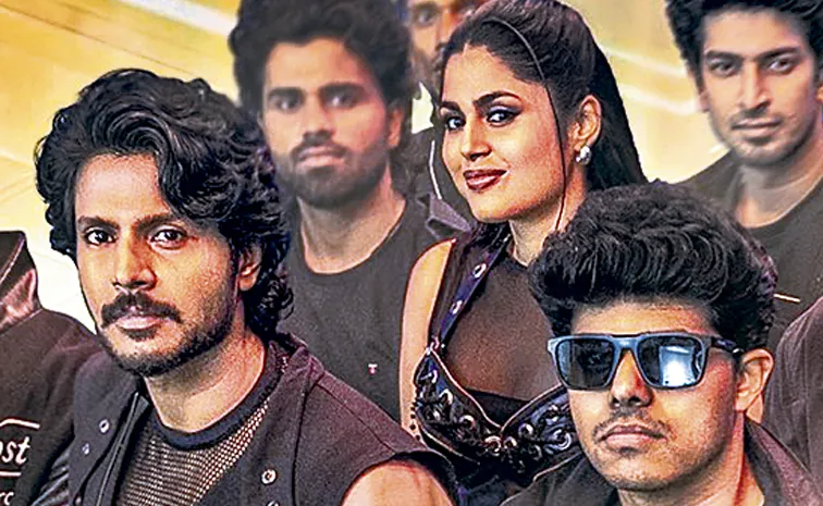 Vijay son Jason Sanjay launches his debut film Sigma first single
