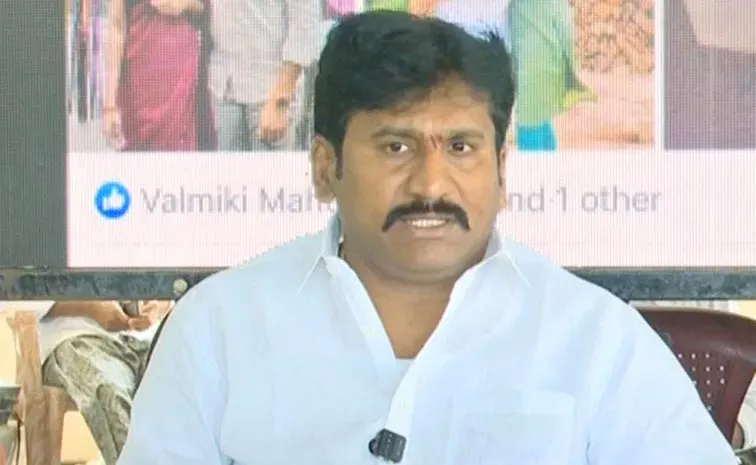 YSRCP Leader Thopudurthi Prakash Reddy Slams Paritala Sunitha