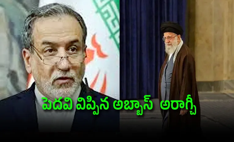 i was in his office when it was attacked araghchi recalls khamenei martyrdom