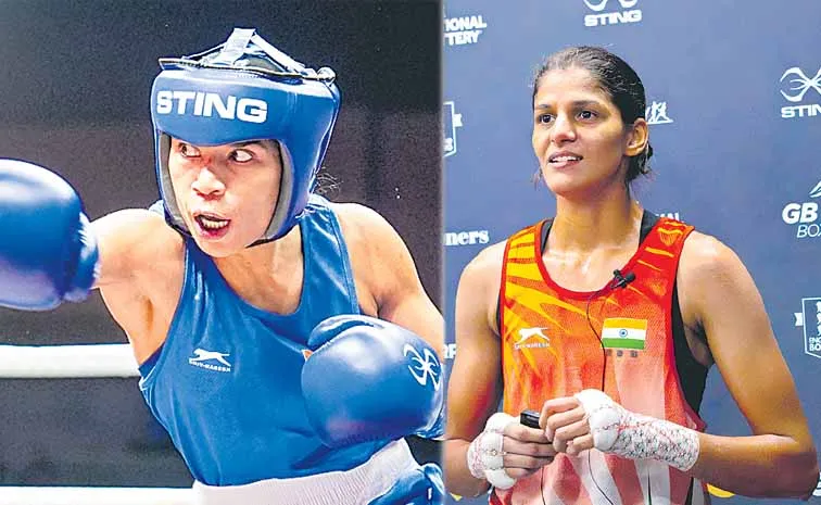  Jaismine Lamboria top in world boxing rankings