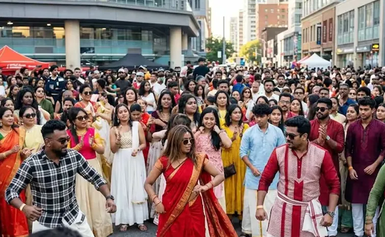 Hundreds of Indians Viral Dance Video Sparks Backlash in Canada 