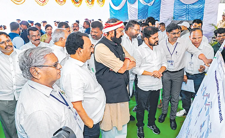 CM Revanth Reddy Says about Palamuru-Ranga Reddy project