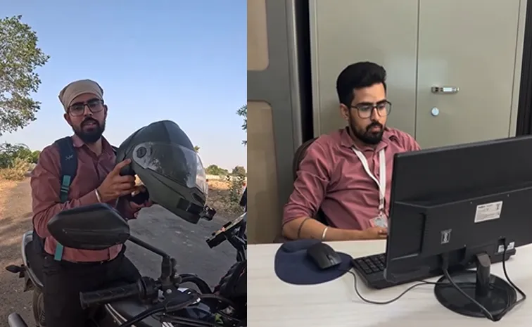 Frustrated job PhD scholar starts riding for Rapido earns up to Rs 1500 a day