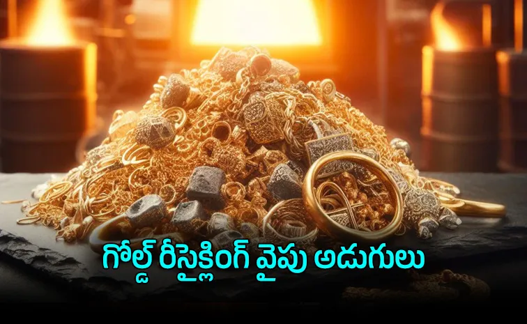 How Recycling gold Treasure Strengthens the Economy Saves the Environment