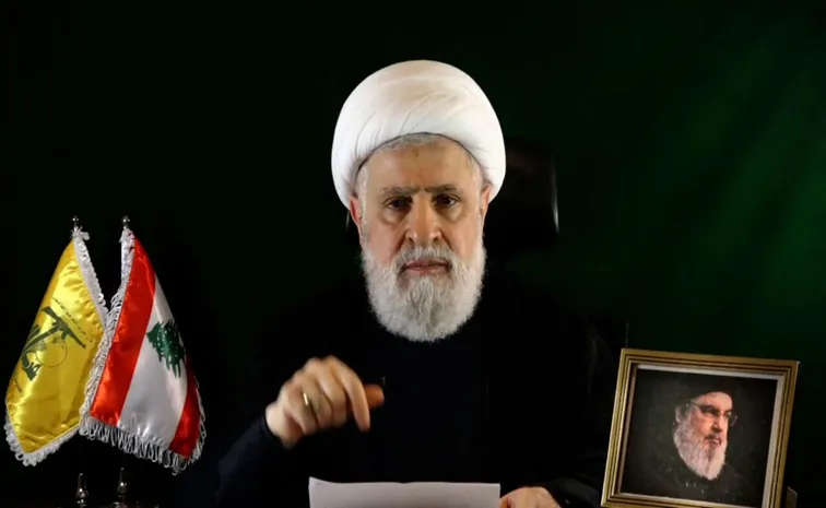 Hezbollah rejects Israel-Lebanon ceasefire