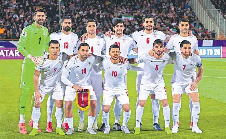 The difficult situation of Iranian players at the FIFA World Cup