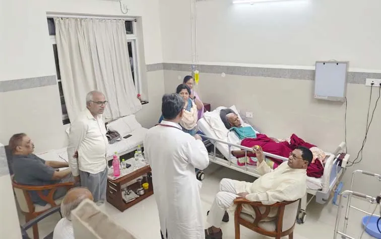 Former Bhuvanagiri MLA Kommidi Narasimha Reddy in Critical Condition